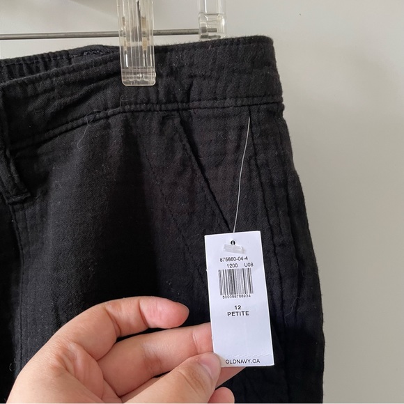 NWT💖 Old Navy High-Waisted Slouchy Cropped Tapered Workwear Pants - Picture 5 of 9